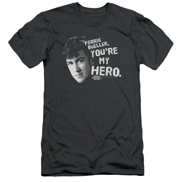 Shirt My Hero Adult Ringer T Ferris Bueller Shirt My Hero Adult Ringer T Ferris Bueller